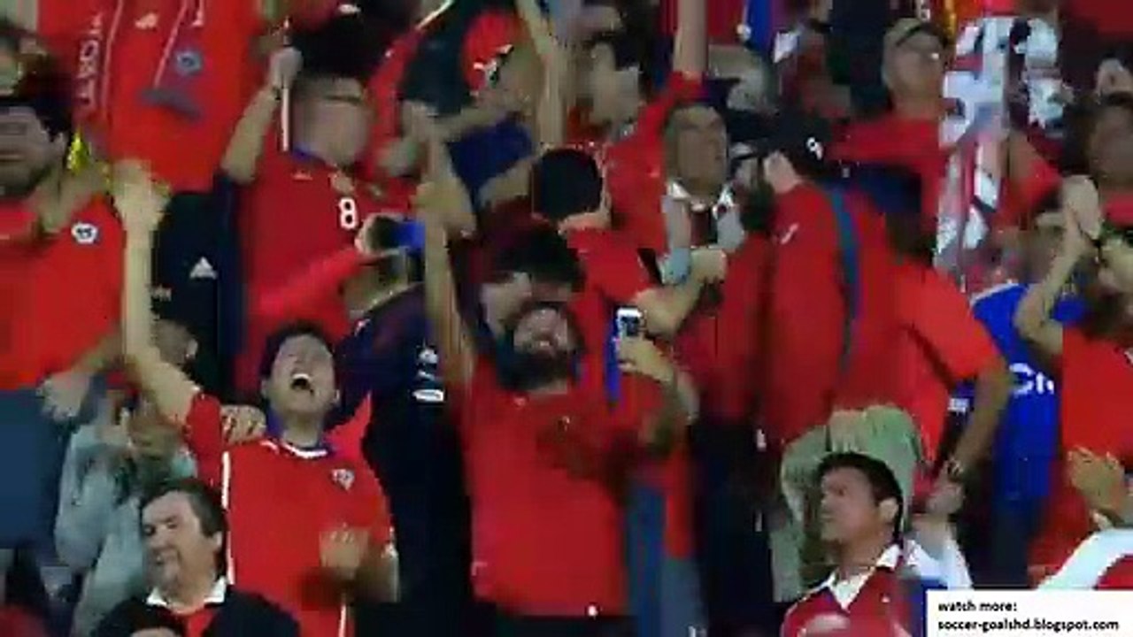 Erick Pulgar Goal - Japan vs Chile 0-1 17/06/2019