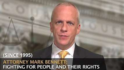 Attorney Mark W Bennett - Top Rated Defense Lawyer