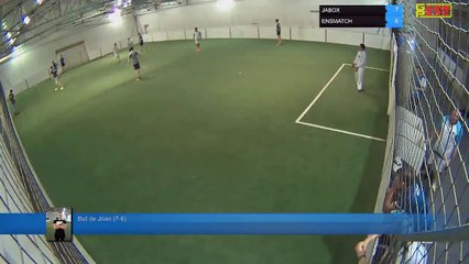 But de Joan (7-6) - JABOX Vs ENSMATCH - 17/06/19 20:00 - LIGUE 3 - Poitiers Game Parc