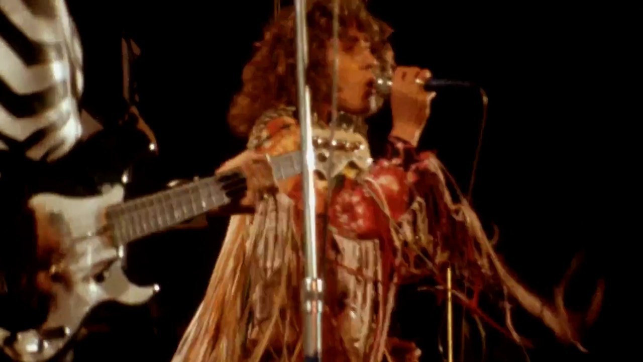 The Who - Summertime Blues = Full HD LIVE At The Isle Of Wight 70