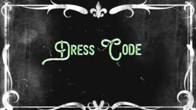 Dress Code | Vístete de blanco y negro, ¡lucirás muy bien!