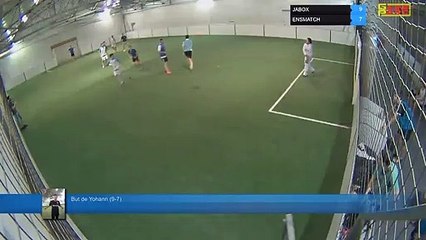 But de Yohann (9-7) - JABOX Vs ENSMATCH - 17/06/19 20:00 - LIGUE 3 - Poitiers Game Parc