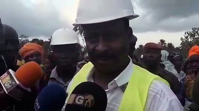 Développement local : le ministre Taliby Sylla à Kindia...