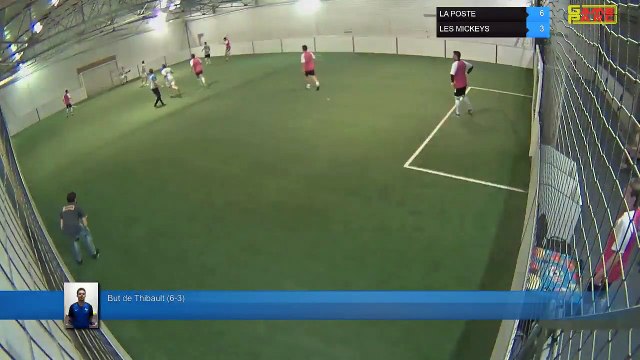 But de Thibault (6-3) - LA POSTE Vs LES MICKEYS - 17/06/19 21:00 - LIGUE 4 - Poitiers Game Parc
