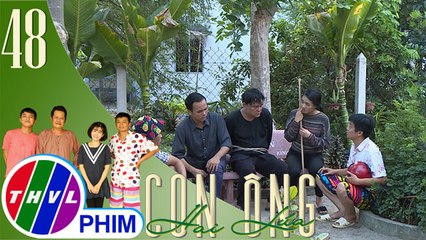 THVL | Con ông Hai Lúa - Tập 48[4]: Mọi người mủi lòng khi nghe tên ăn xin kể về hoàn cảnh của mình