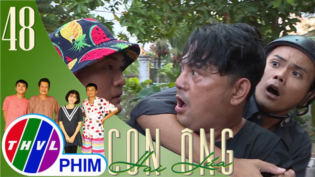 THVL | Con ông Hai Lúa - Tập 48[3]: Bảy Cò, Ba Giai và Tèo hợp sức bắt tên trộm