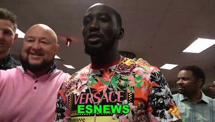 Crawford Got Thurman Over Pacquiao - EsNews Boxing