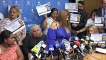 Familias de opositores venezolanos presos piden a Bachelet abogar por su liberación