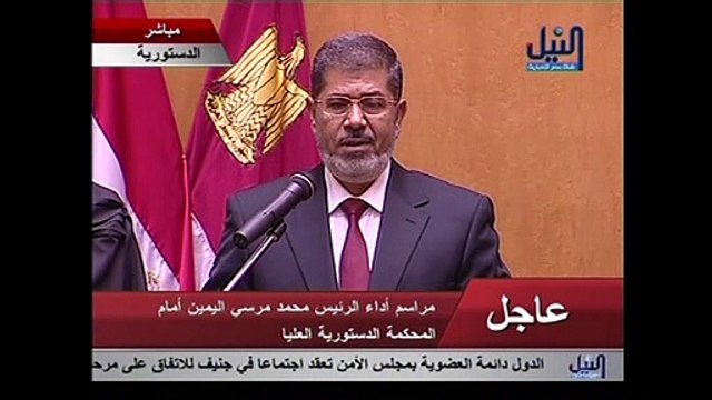 Morre ex-presidente do Egito, Mohamed Mursi