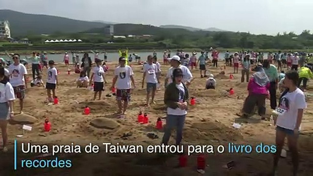 Taiwan no livro dos recordes