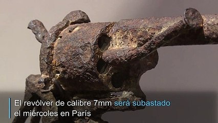 Arma con la que se habría suicidado Van Gogh a subasta