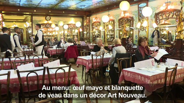 A Paris, le revival des bouillons , ancêtres des brasseries