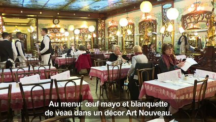 A Paris, le revival des "bouillons", ancêtres des brasseries