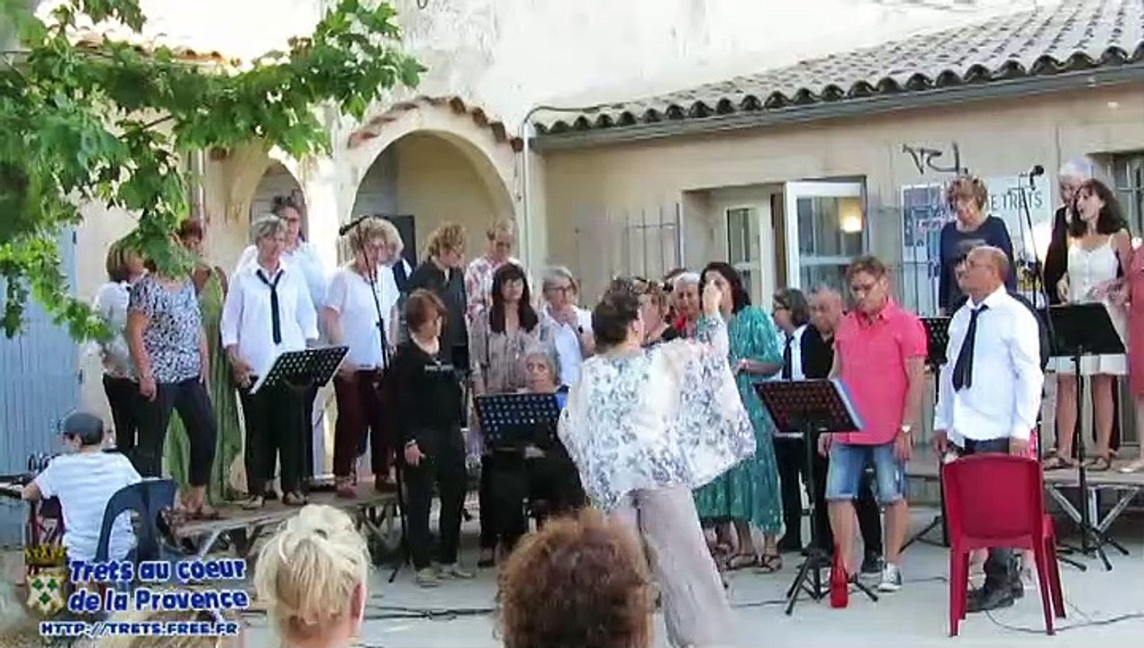 Concert de chorales par Lassociation BLUES SAT SYSTEM 15juin2019 à TRETS