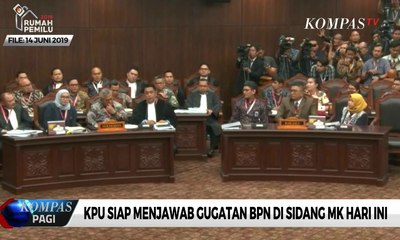 KPU Siap Menjawab Gugatan BPN di Sidang MK Hari Ini (18/6)