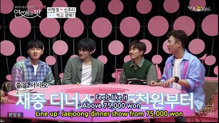 [EN Sub] 06/13/19 Kimjaejoong "Taste of Love"