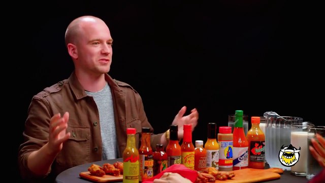 Cara Delevingne Shows Her Hot Sauce Balls While Eating Spicy Wings | Hot Ones