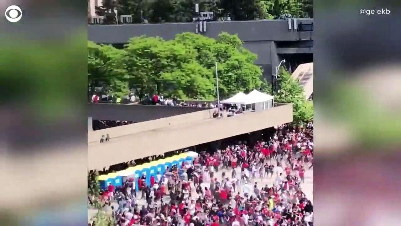 Shooting_Near_Toronto_Raptors_Parade_Sparks_Stampede _ 18 _JUN  2019