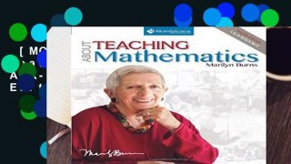 [MOST WISHED]  About Teaching Mathematics: A K-8 Resource (4th Edition)
