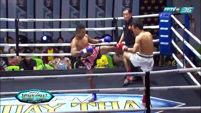 ยอดสิงห์ ม.ราชภัฎนครราชสีมา Vs เพชรมงคล ป.วิชิต | PPTV Muay Thai Fight Night | 8 ตุลาคม 2559