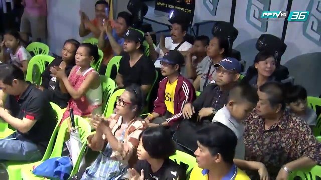 แสนรัก ศูนย์กีฬาบ้านไร่ Vs เพชรมรกต ก.อดิศร | PPTV Muay Thai Fight Night | 8 ตุลาคม 2559