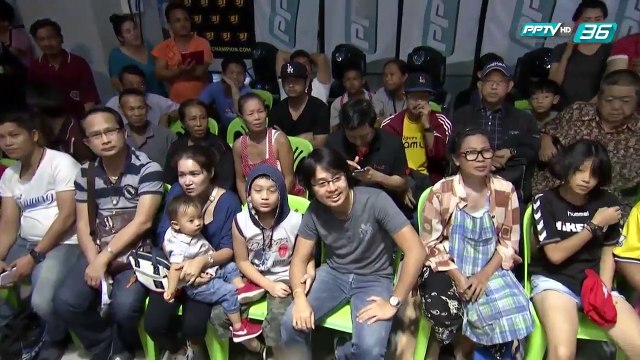 “ไมค์ ส.ทวีการ” Vs “มังกรทอง ศิษย์เจ้พนม” | PPTV Muay Thai Fight Night | 8 ตุลาคม 2559