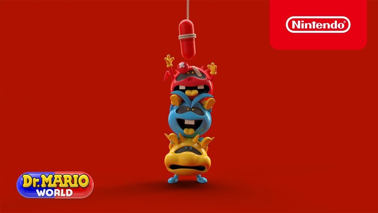Dr. Mario World - Virus Vid #2