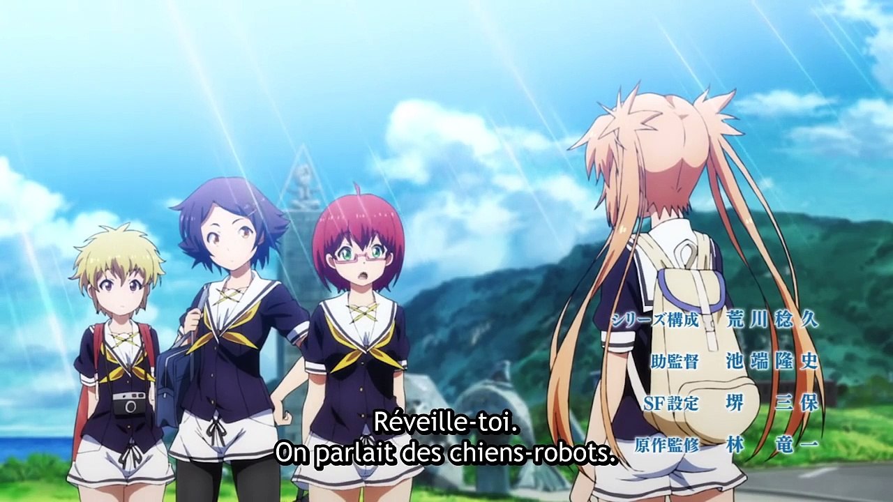 ISLAND - Ép. 1 VOSTFR | Nous voilà de nouveau réunis