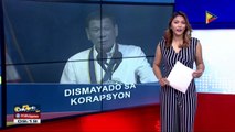 Pres. #Duterte, dismayado sa korapsyon sa bansa