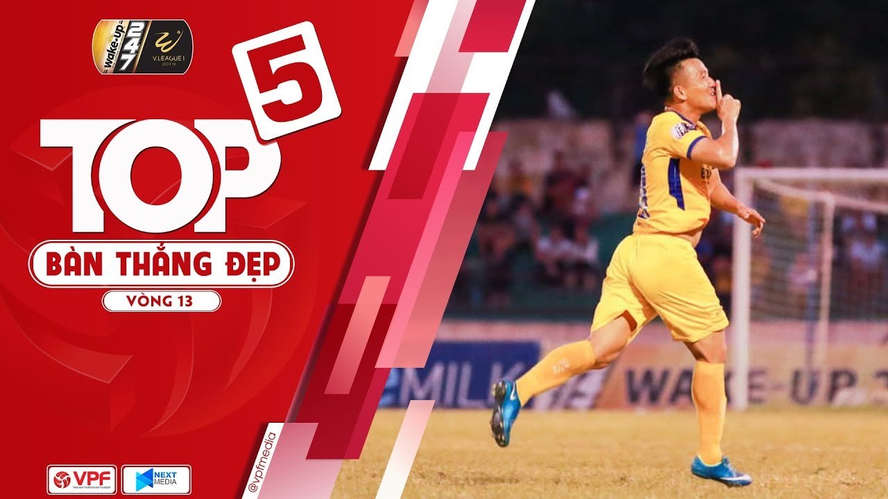 Siêu phẩm vô lê cháy lưới HAGL đẹp nhất vòng cuối lượt đi V-League 2019 | VPF Media