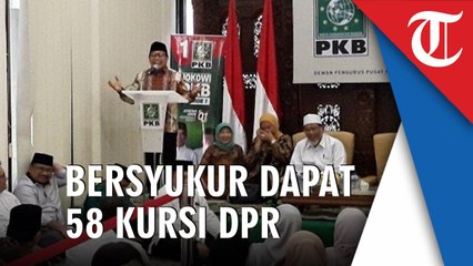 Cak Imin Pastikan PKB Raih 58 Kursi di Parlemen