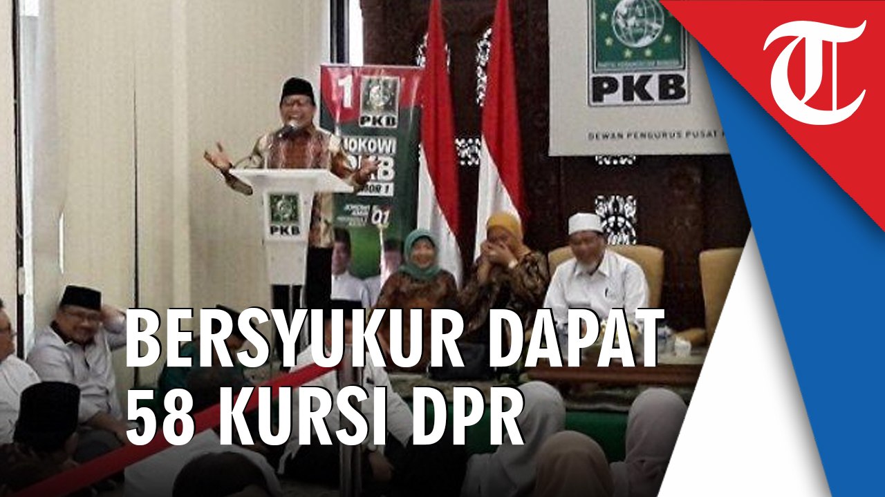 Cak Imin Pastikan PKB Raih 58 Kursi di Parlemen