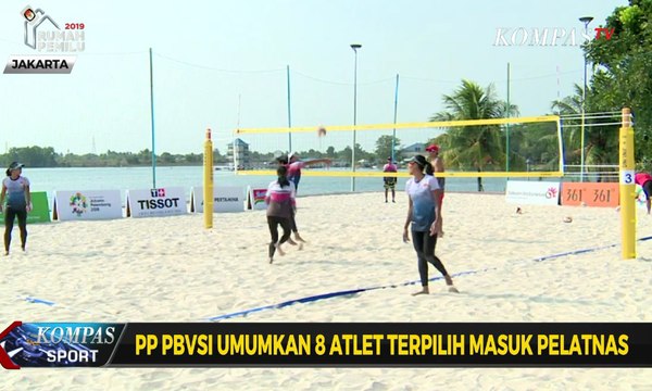 PP PBVSI Umumkan 8 Atlet Terpilih Masuk Pelatnas