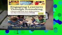 [NEW RELEASES]  Engaging Learners Through Artmaking (Teachers College Press)