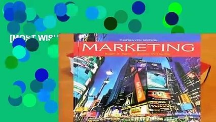 [MOST WISHED]  Marketing