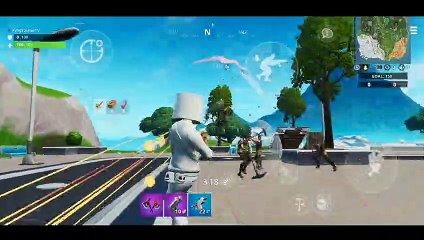 Fortbyte 58 Accessible with SAD TROMBONE EMOTE at SNOBBY SHORES