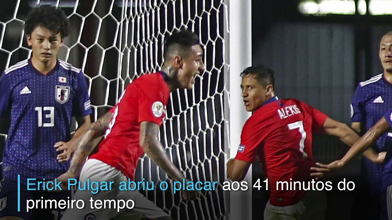 Chile ‘atropela’ Japão