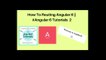 How to routing angular6 || #angular6 tutorials 2