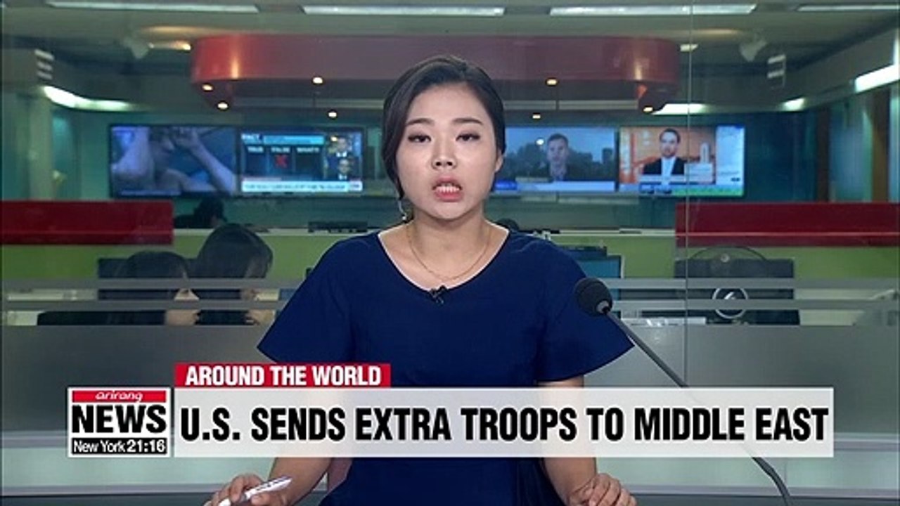 U.S. sending 1,000 additional troops to Middle East amid Iran tensions