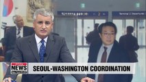 S. Korea's top nuke envoy Lee Do-hoon set for talks in Washington with his U.S. counterpart