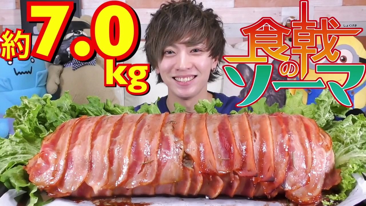【大食い】超巨大納豆ごはん!! 総重量6.0kg〜簡単４種の納豆丼〜【作り方・レシピ】