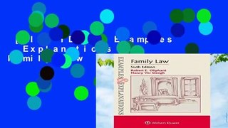 [GIFT IDEAS] Examples   Explanations for Family Law