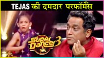 Anurag Basu Gets EMOTIONAL | Tejas Verma AMAZING Dance Performance | Super Dancer Chapter 3