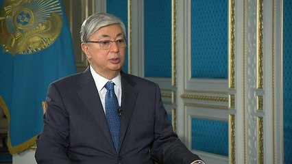 Президент Казахстана Касым-Жомарт Токаев: "Я – не транзитный пассажир"