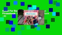 About For Books  Lonely Planet Korean Phrasebook  Dictionary  Best Sellers Rank : #3