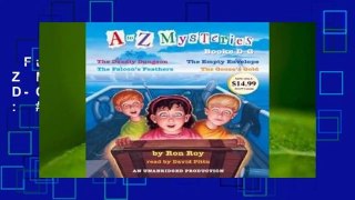 Full version  A to Z Mysteries: Books D-G  Best Sellers Rank : #3