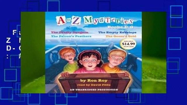 Full version A to Z Mysteries: Books D-G Best Sellers Rank : #3