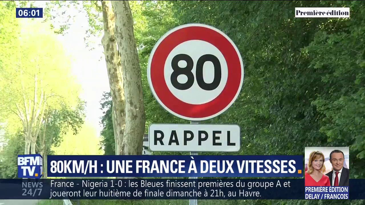Où en est-on du retour à 90 km/h sur les routes secondaires ?