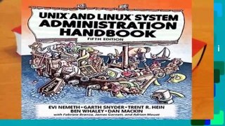 [MOST WISHED]  UNIX and Linux System Administration Handbook