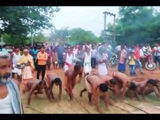 गाजन उत्सव में शिवभक्तों की अनोखी आस्था, अंगारों पर खेलते हैं खतरनाक खेल-The unique beliefs of Shiv devotees in Ghajan festival